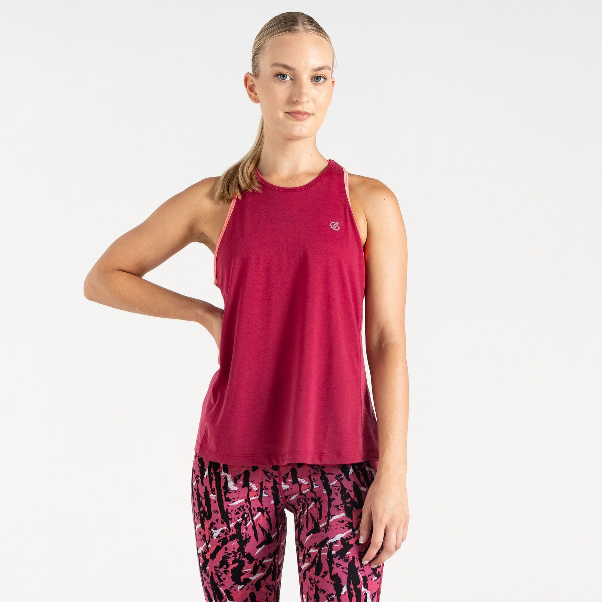 Dare 2b Damski bezrękawnik Gravitate Różowy, Rozmiar: 44