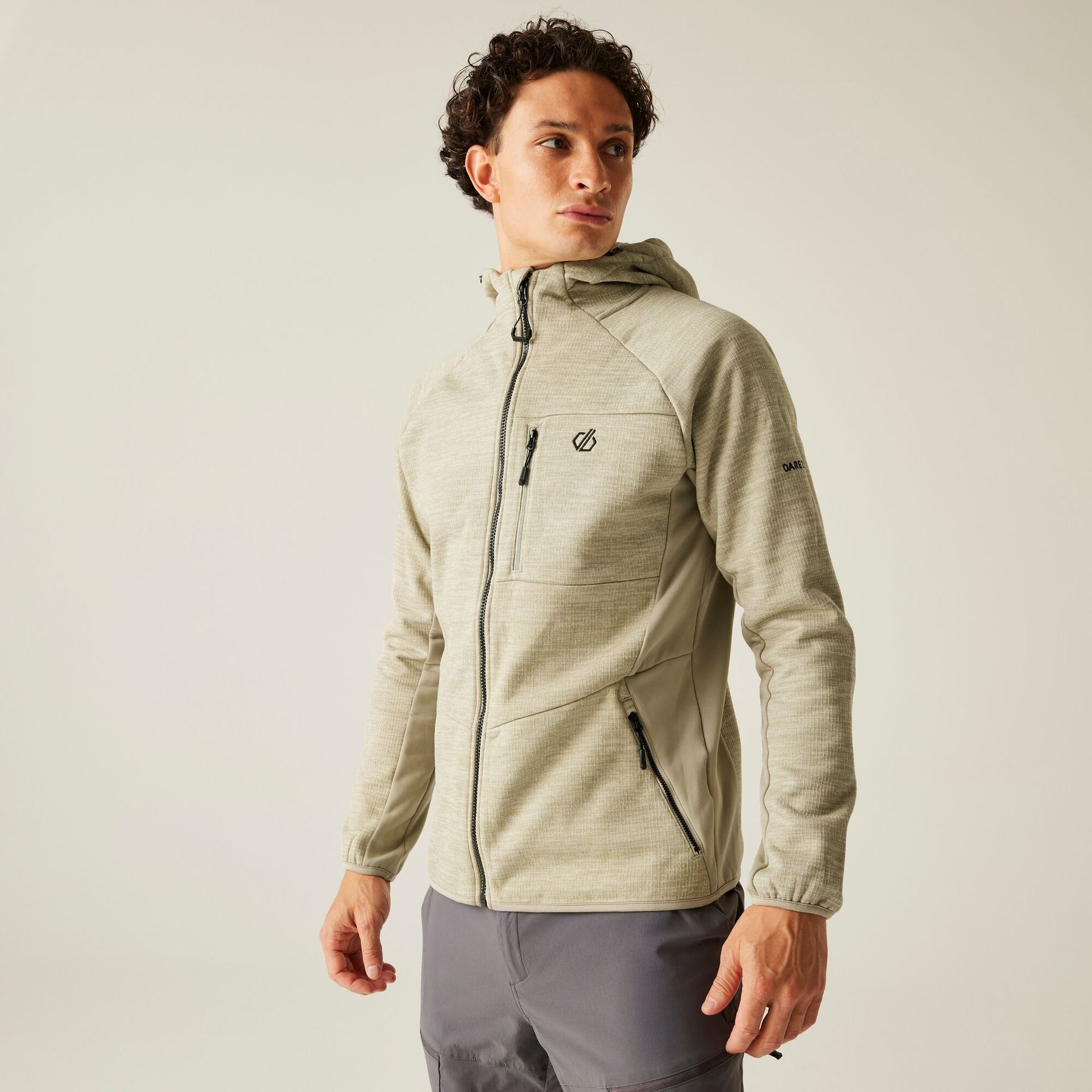 Dare 2b Bluza męska Torrek Mountain Pro Beżowy, Rozmiar: XL