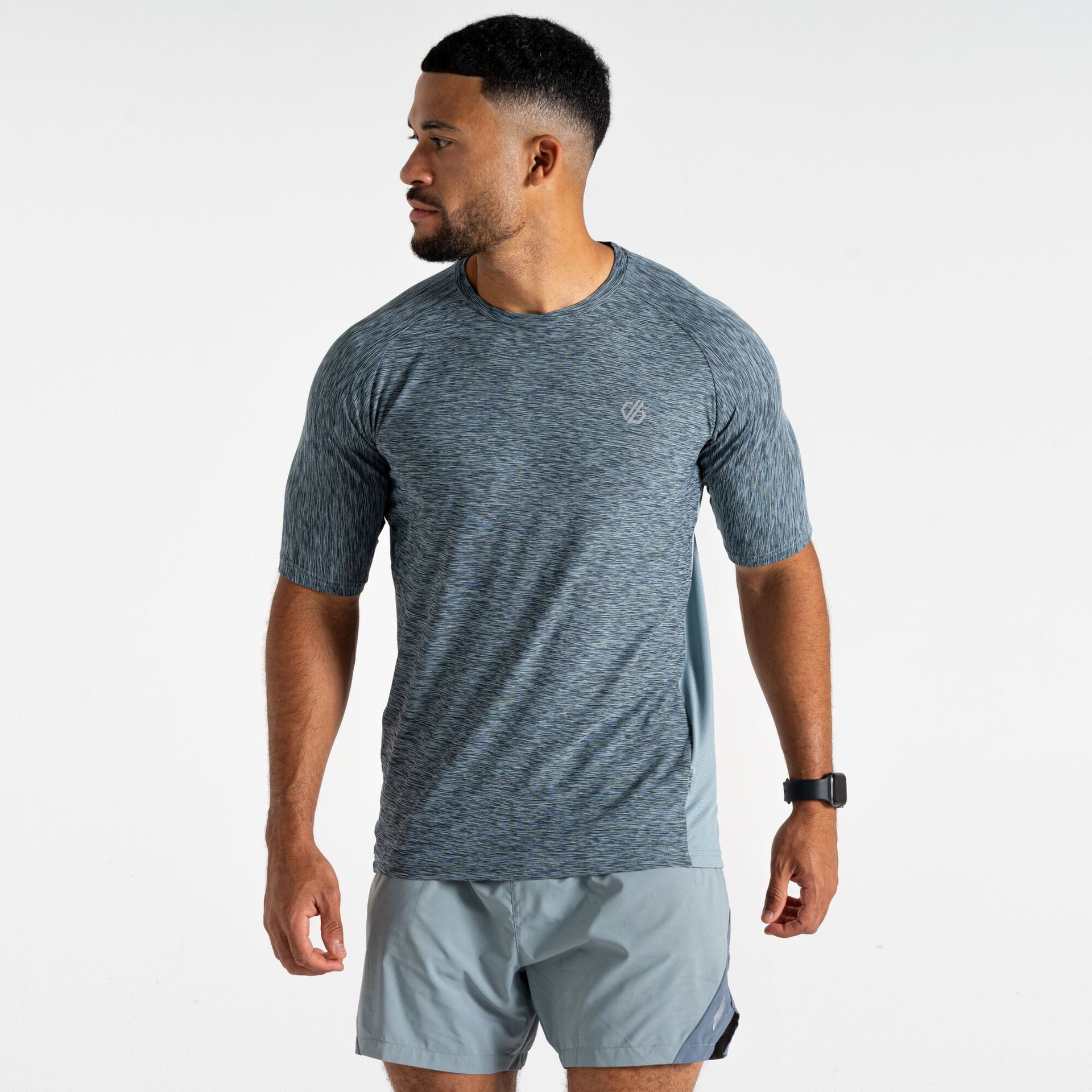 Dare 2b Koszulka męska Power Up Szary, Rozmiar: 3XL