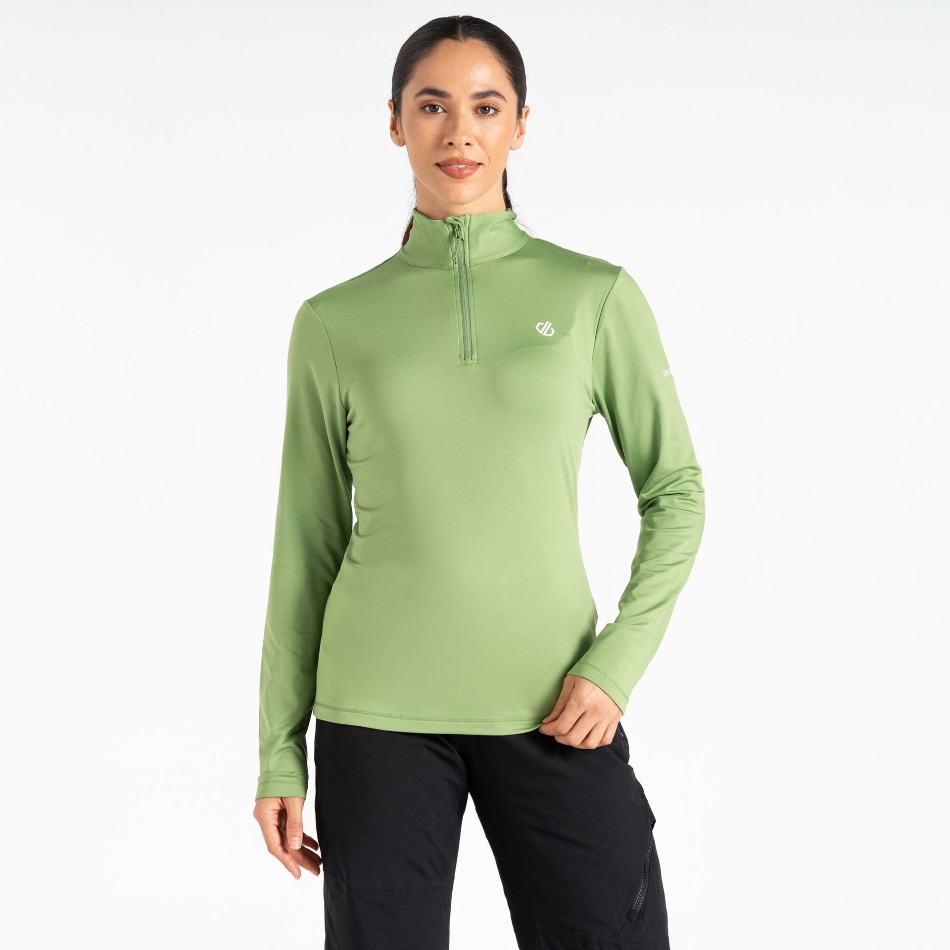 Dare 2b Bluza narciarska damska Lowline II Zielony, Rozmiar: 40