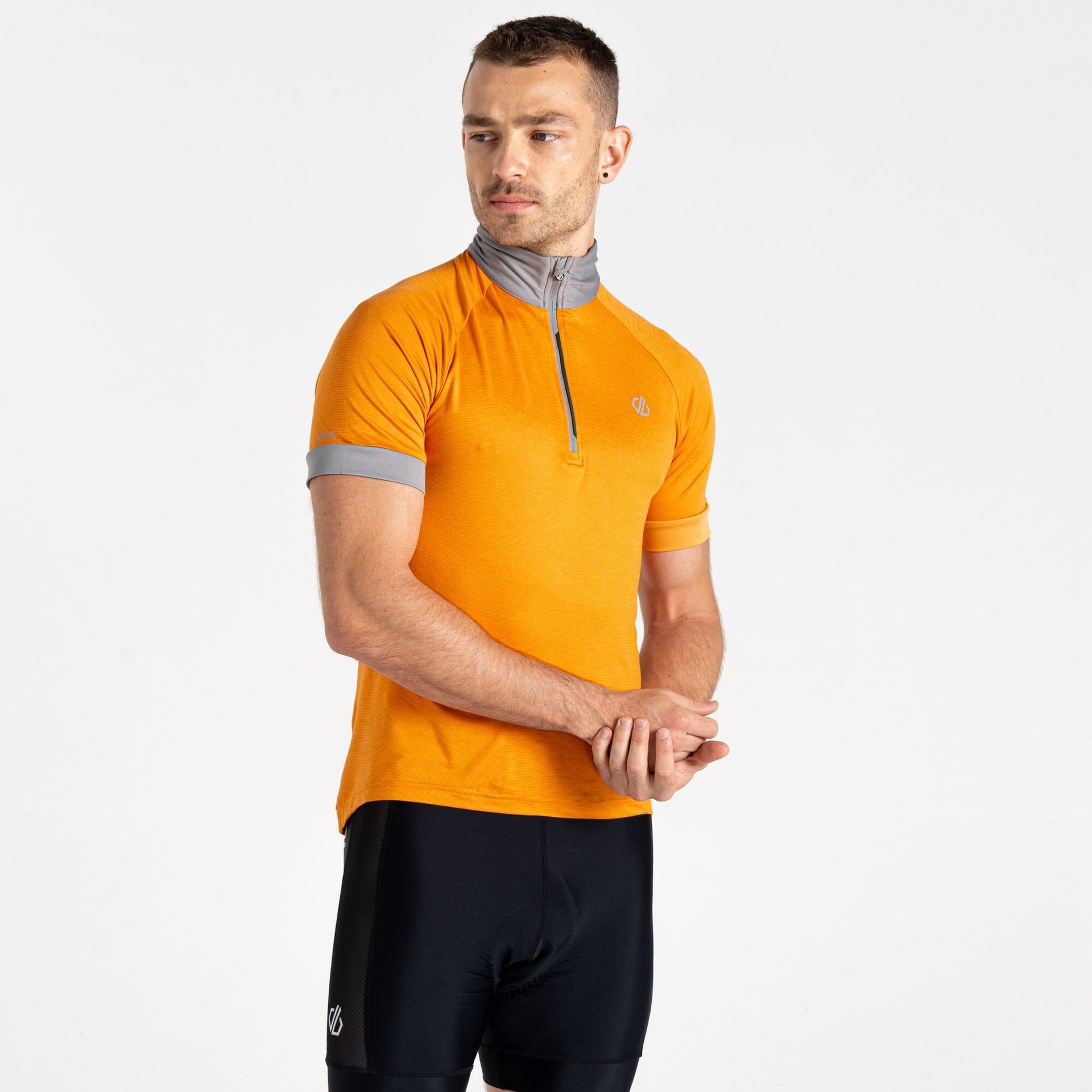 Dare 2b Koszulka męska rowerowa Pedal It Out II Pomarańczowy, Rozmiar: 2XL
