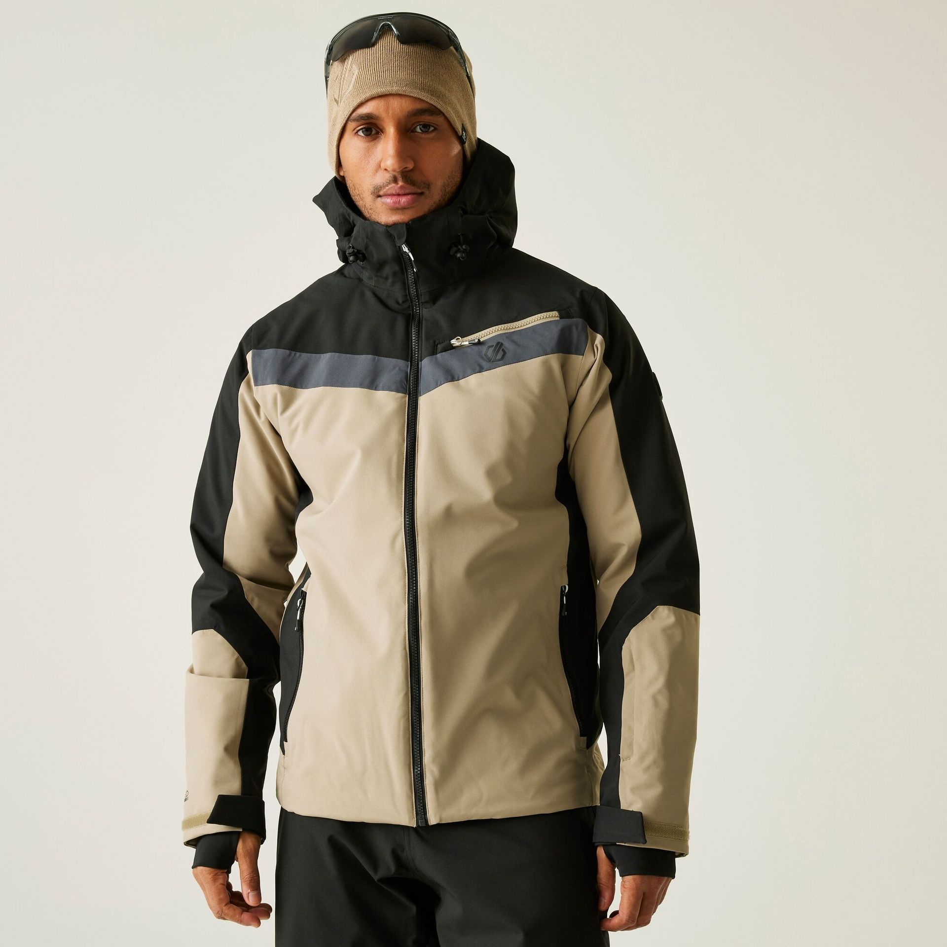 Opinie o Męska kurtka narciarska Eagle II Czarny, Rozmiar: 4XL