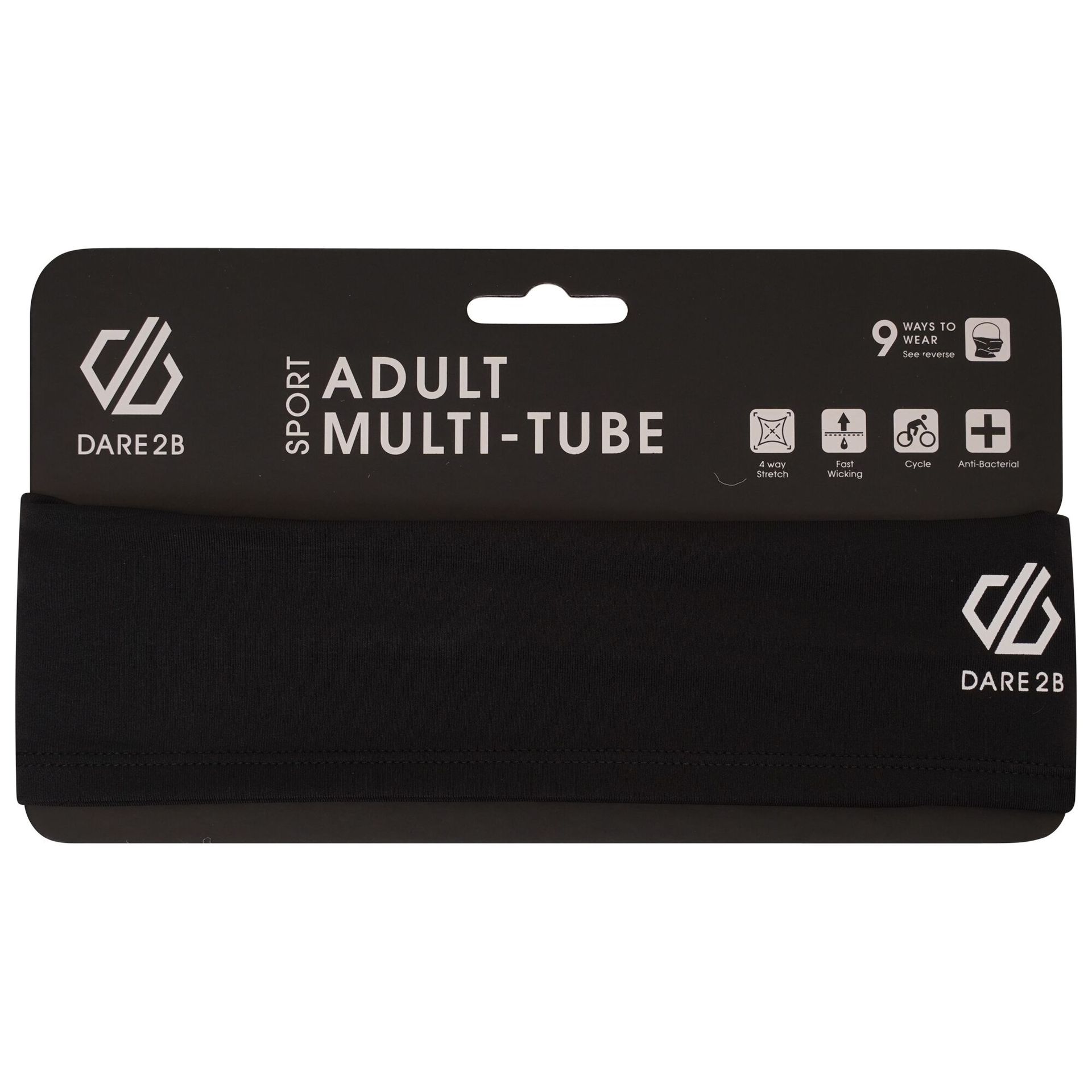 Dare 2b Unisex komin Czarny