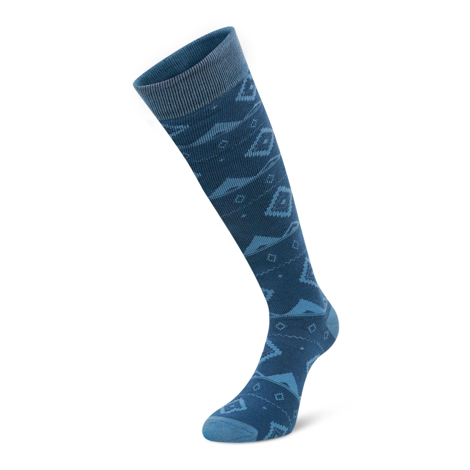 Dare 2b Skarpety męskie narciarskie Printed Niebieski, Cotton, Rozmiar: 43-47
