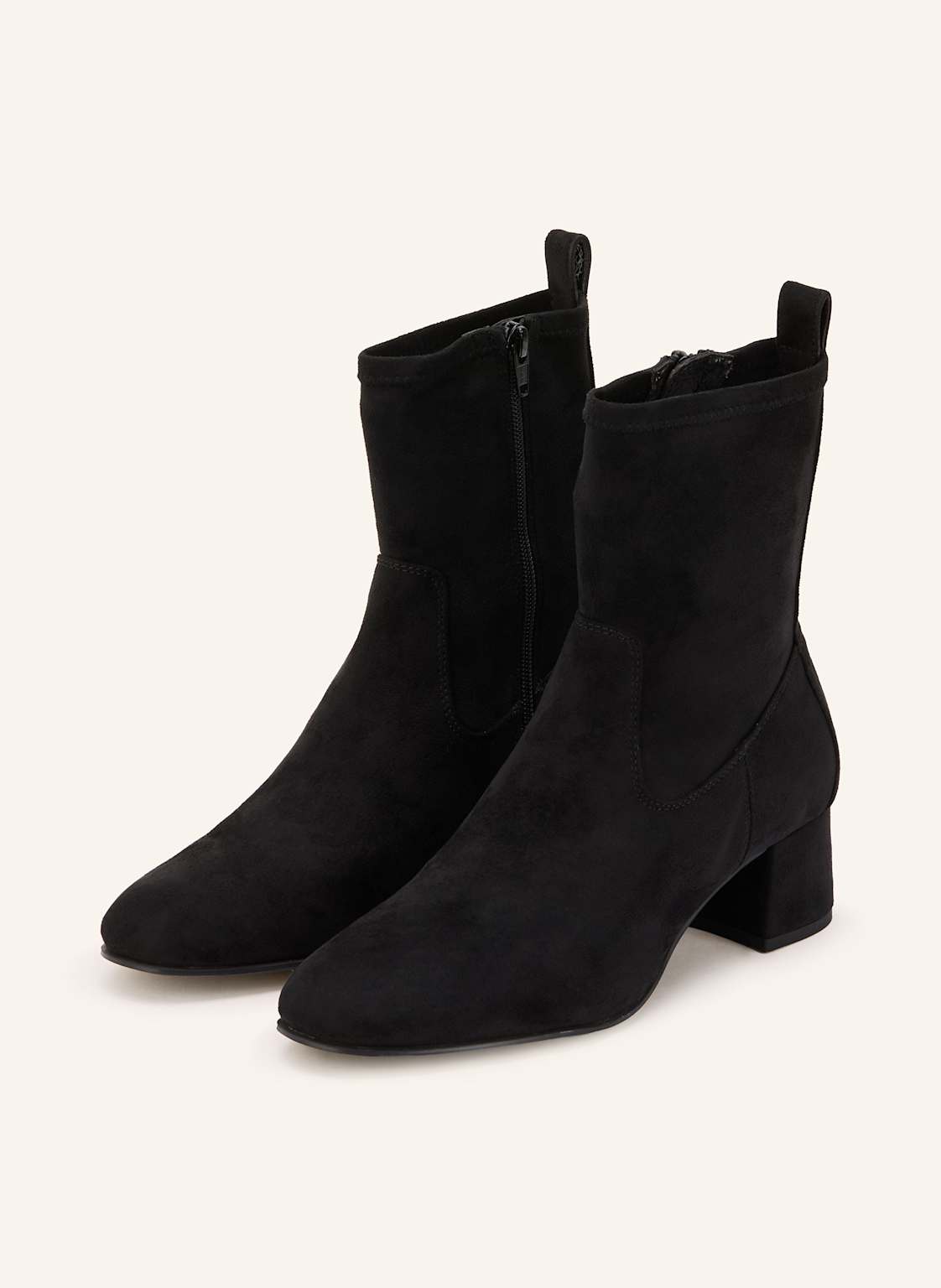 Unisa Botki Lemico schwarz