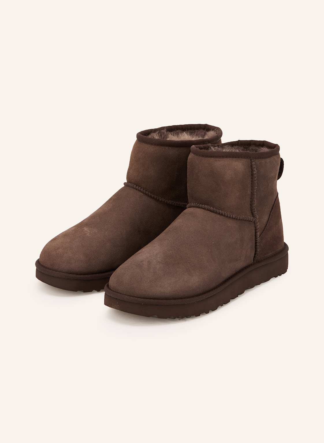 Ugg Botki Classic Mini Ii braun