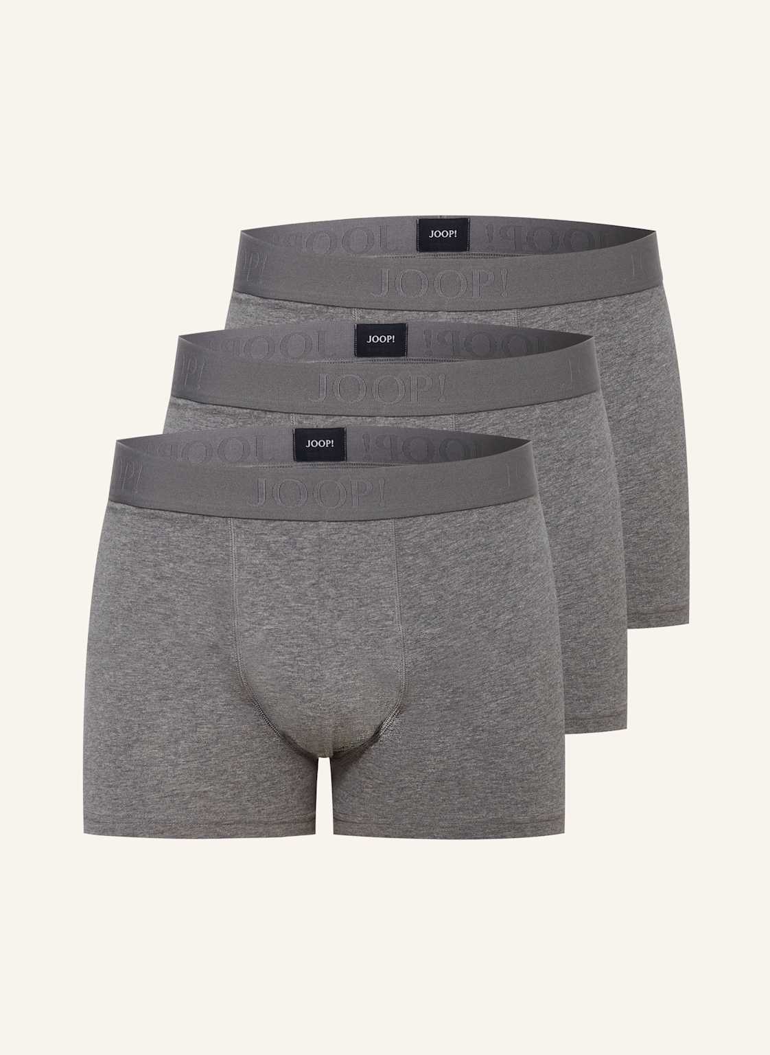 Joop! Bokserki, 3 Szt. grau