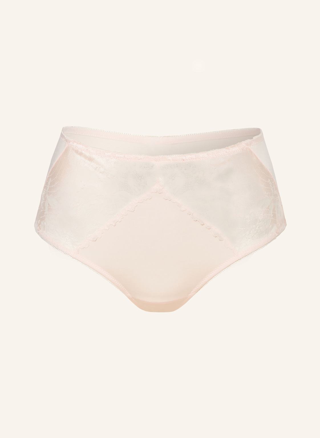 Mey Figi Panty Z Wysokim Stanem Z Serii Luxurious rosa