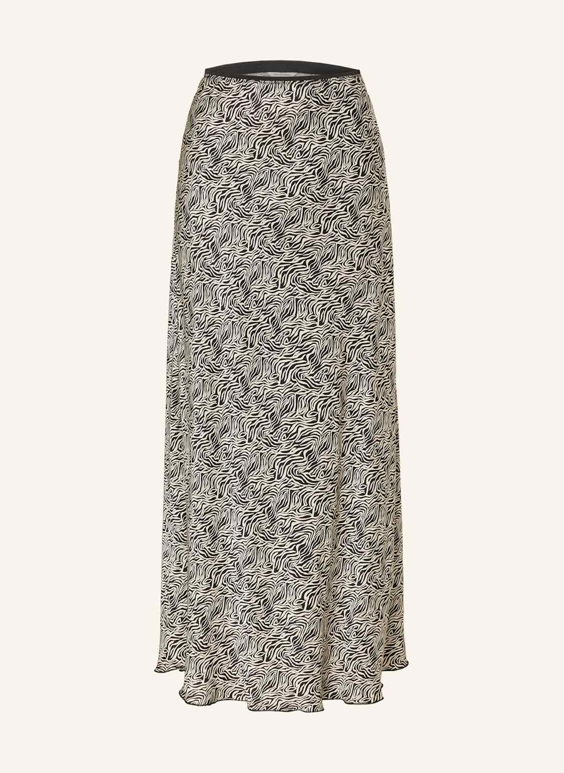 Msch Copenhagen Spódnica Satynowa Mschclarette grau