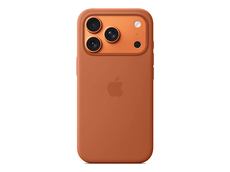 Silikonowe etui z MagSafe APPLE do iPhone 17 Pro Terakota MGFJ4ZM/A
