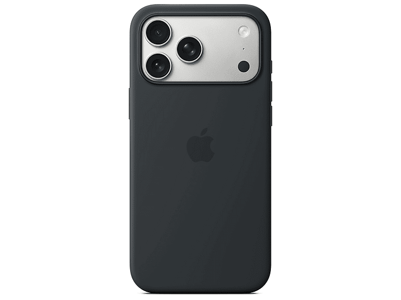 Silikonowe etui z MagSafe APPLE do iPhone 17 Pro Max Czarny MGFR4ZM/A
