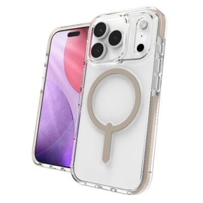 Etui ZAGG Santa Cruz Snap MagSafe do Apple iPhone 17 Pro Tytanowy