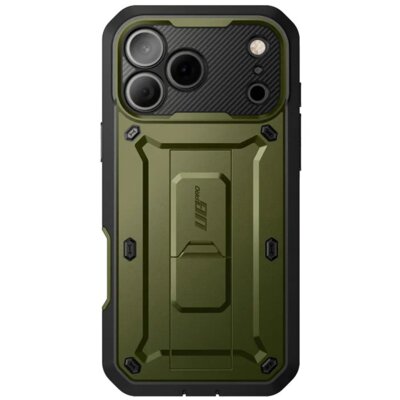 Etui SUPCASE Ub Pro do Apple iPhone 17 Pro Zielony