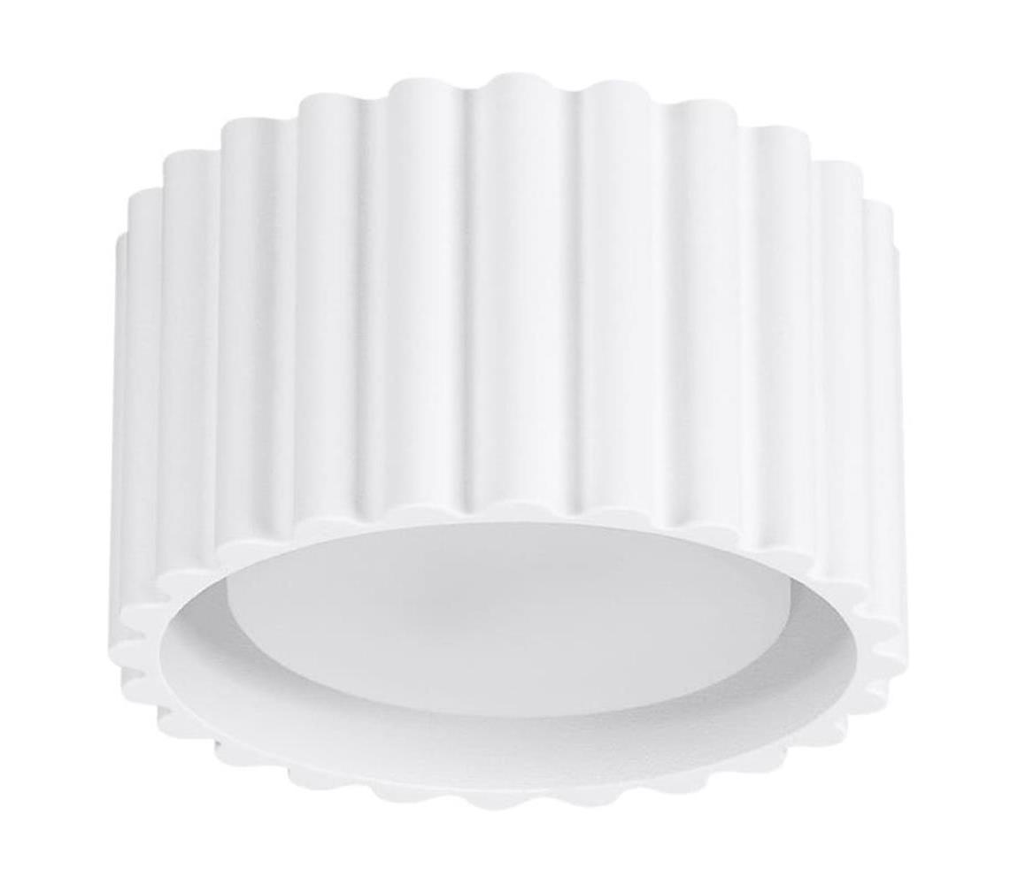 Sollux SL.1782 - Oprawa punktowa AURA 1xGX53/10W/230V, śr. 10 cm, biała