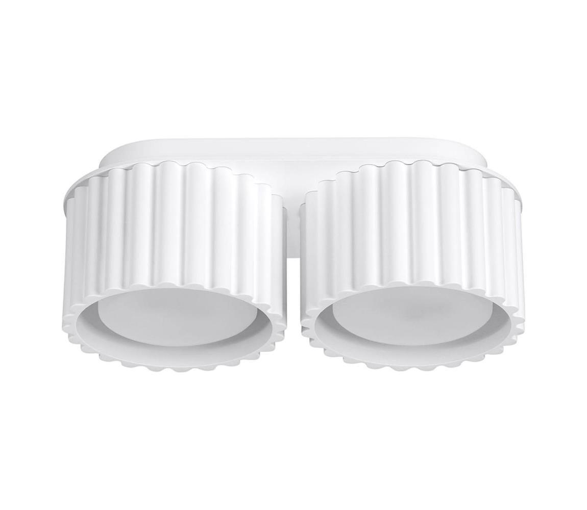 Sollux SL.1783 - Oprawa punktowa AURA 2xGX53/10W/230V biała