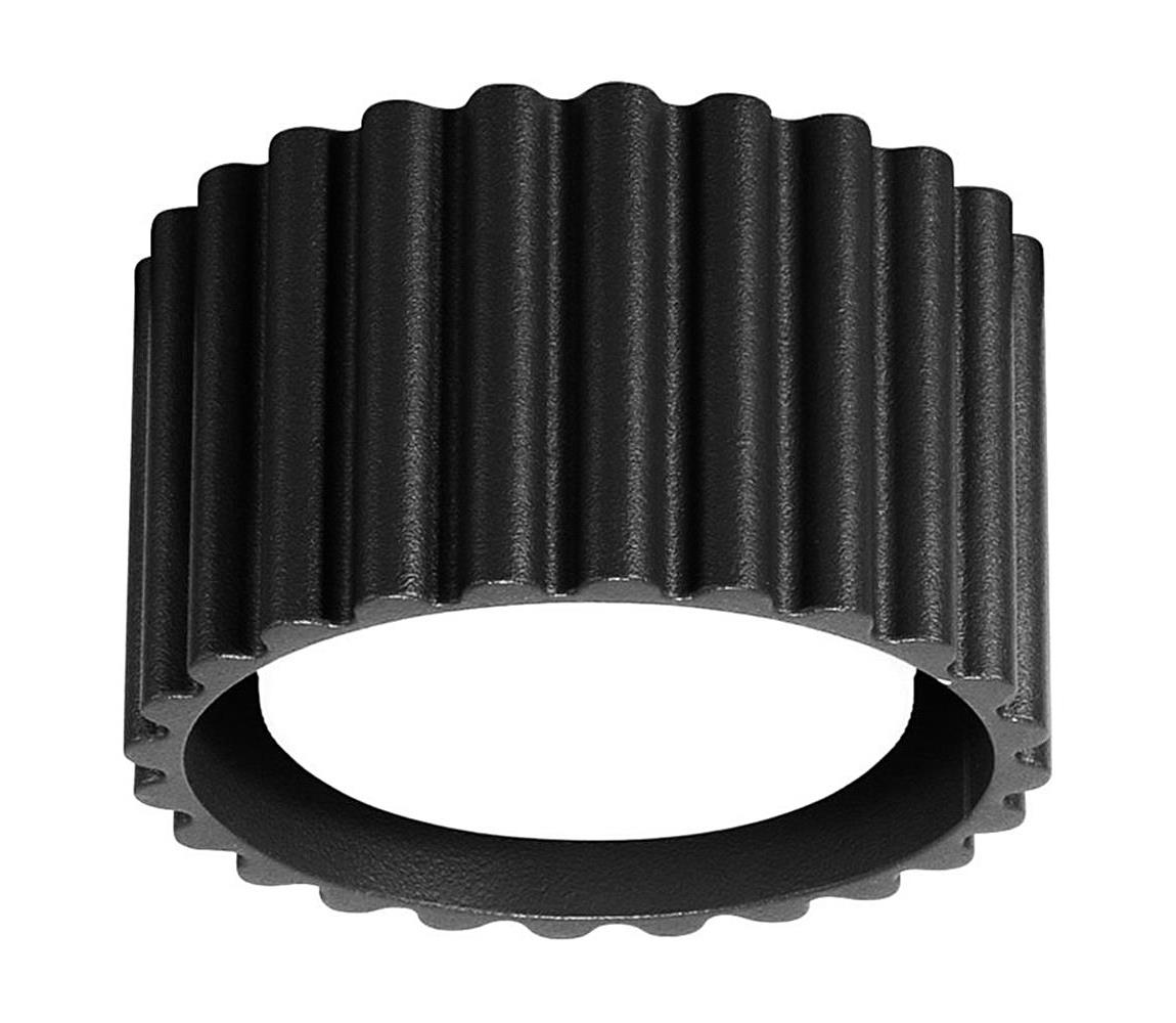 Sollux SL.1787 - Oprawa punktowa AURA 1xGX53/10W/230V śr. 10 cm czarna