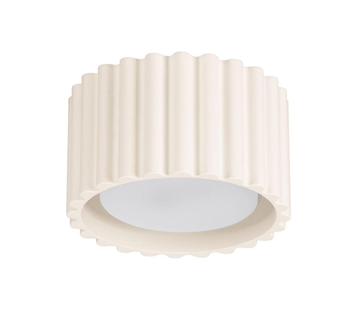 Sollux SL.1792 - Oprawa punktowa AURA 1xGX53/10W/230V śr. 10 cm kremowa