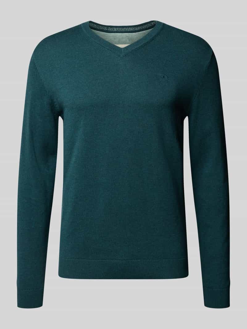 Sweter o kroju regular fit z czystej bawełny