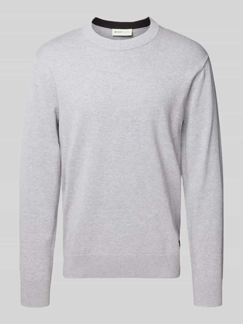 Sweter o kroju regular fit z czystej bawełny