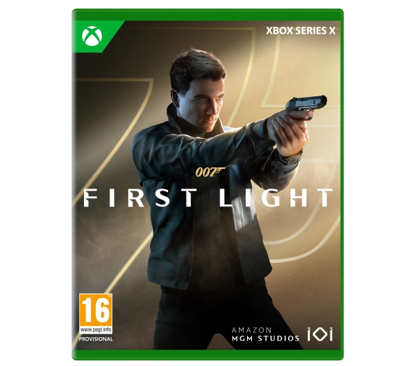 007 The First Light Xbox Series X