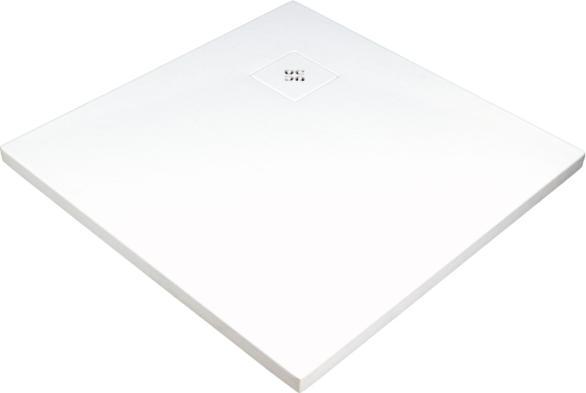 Deante Brodzik kwadratowy Silia 100x100 biały struktura KSKA01010B