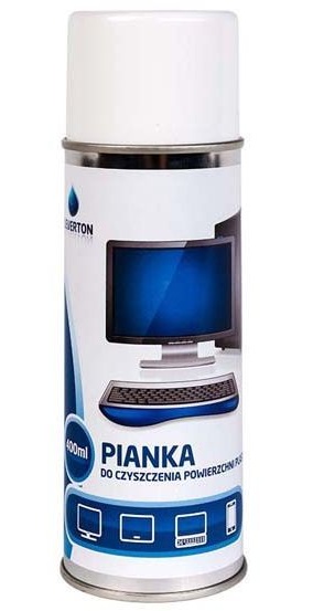 CLEVERTON Pianka do plastiku 400ml