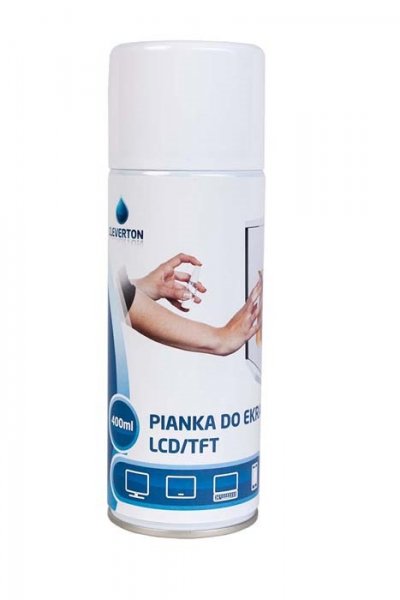 CLEVERTON pianka do czyszczenia matrycy 400ml