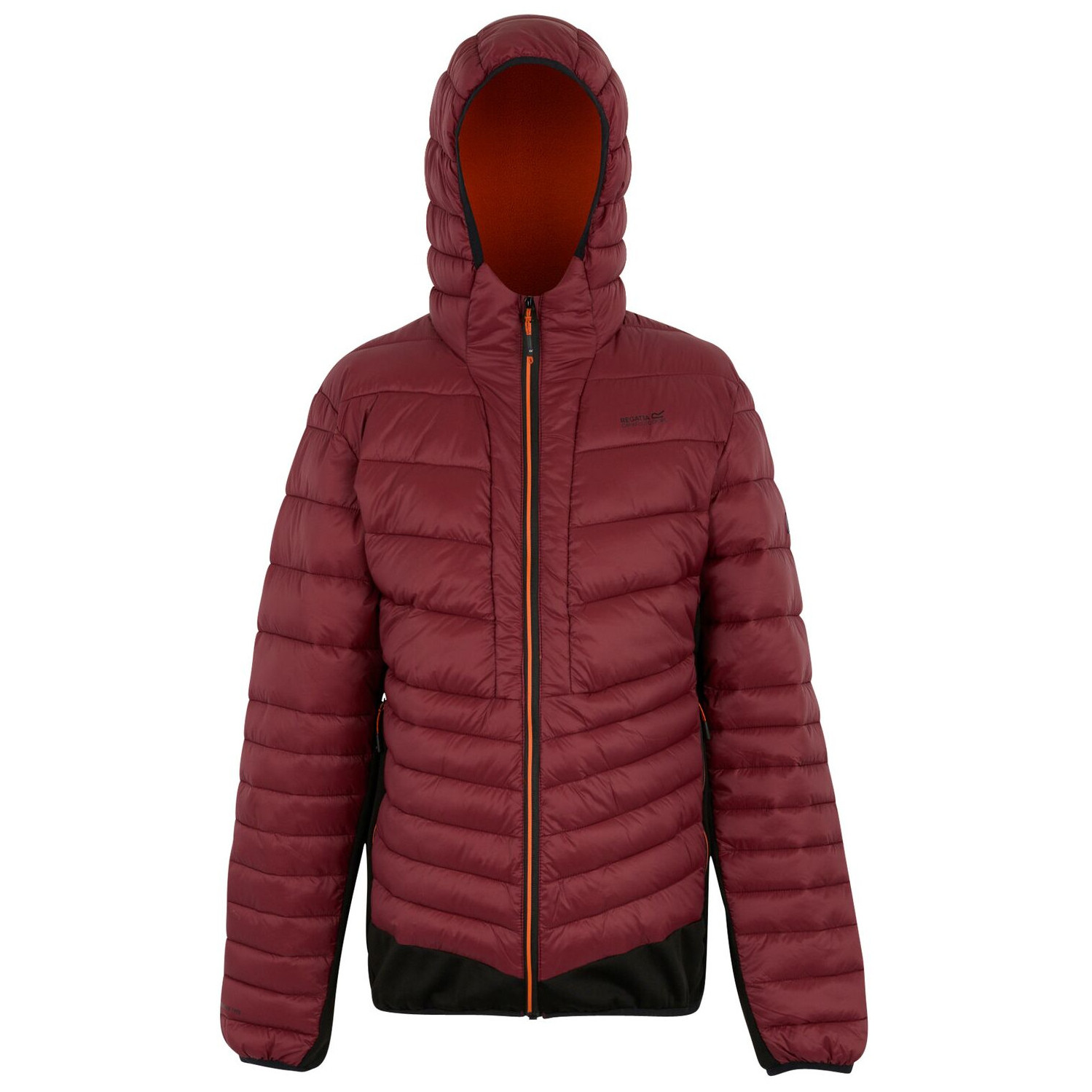 Kurtka męska Regatta Hooded Leedre Hybrid Rozmiar: XL / Kolor: czerwony