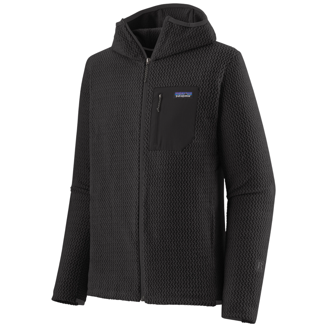 Męska bluza Patagonia M's R1 Air Full-Zip Hoody Rozmiar: XL / Kolor: czarny