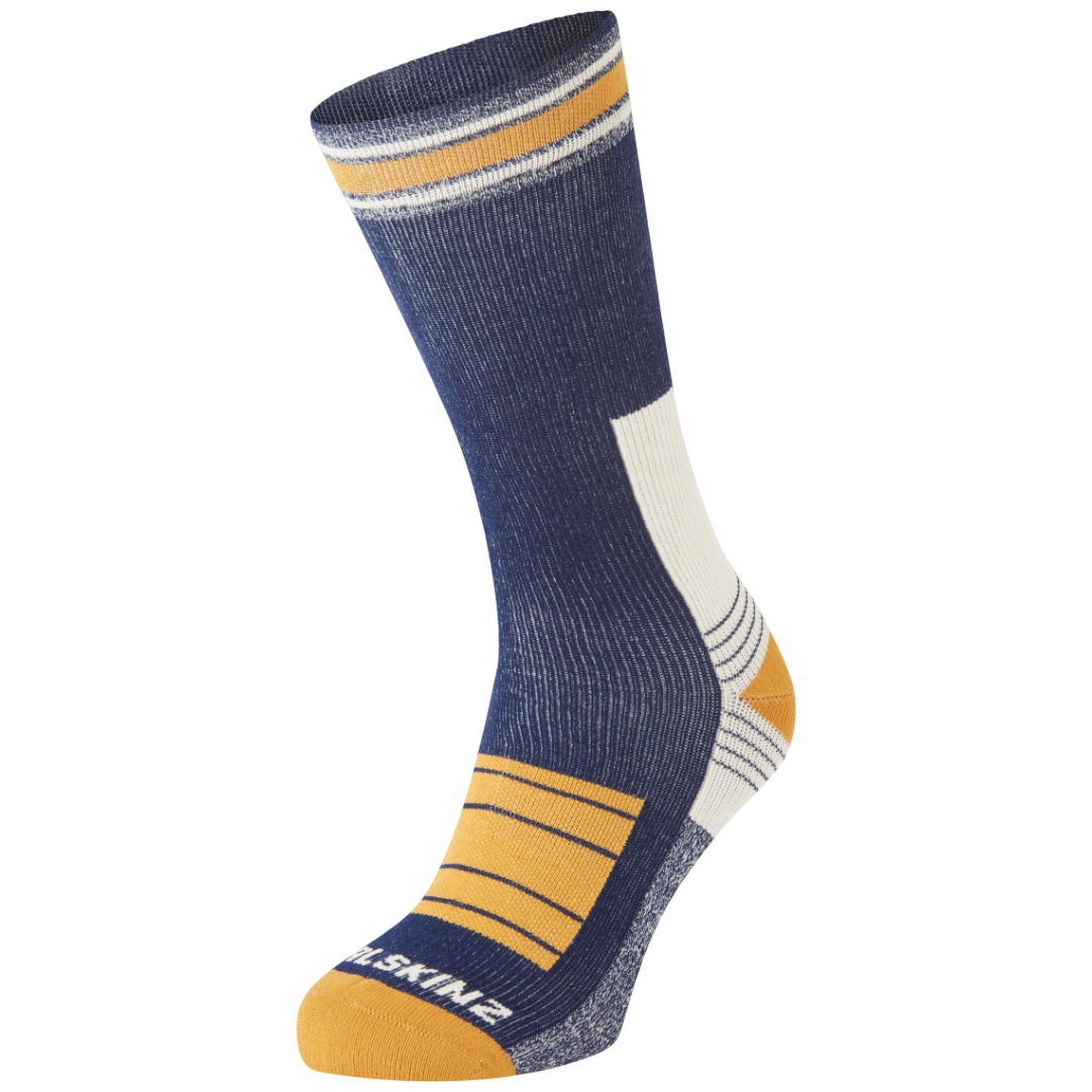 Wodoodporne skarpety SealSkinz Norwich Rozmiar skarpet: 39-42 / Kolor: niebieski