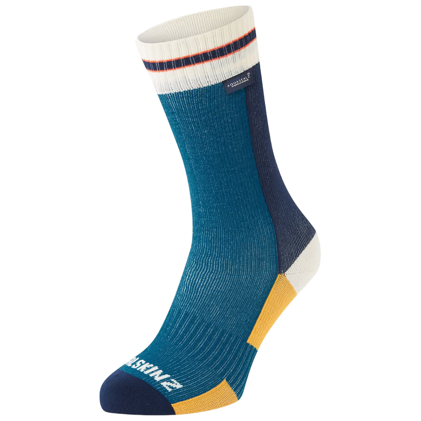Wodoodporne skarpety SealSkinz Billockby Rozmiar skarpet: 47-49 / Kolor: niebieski