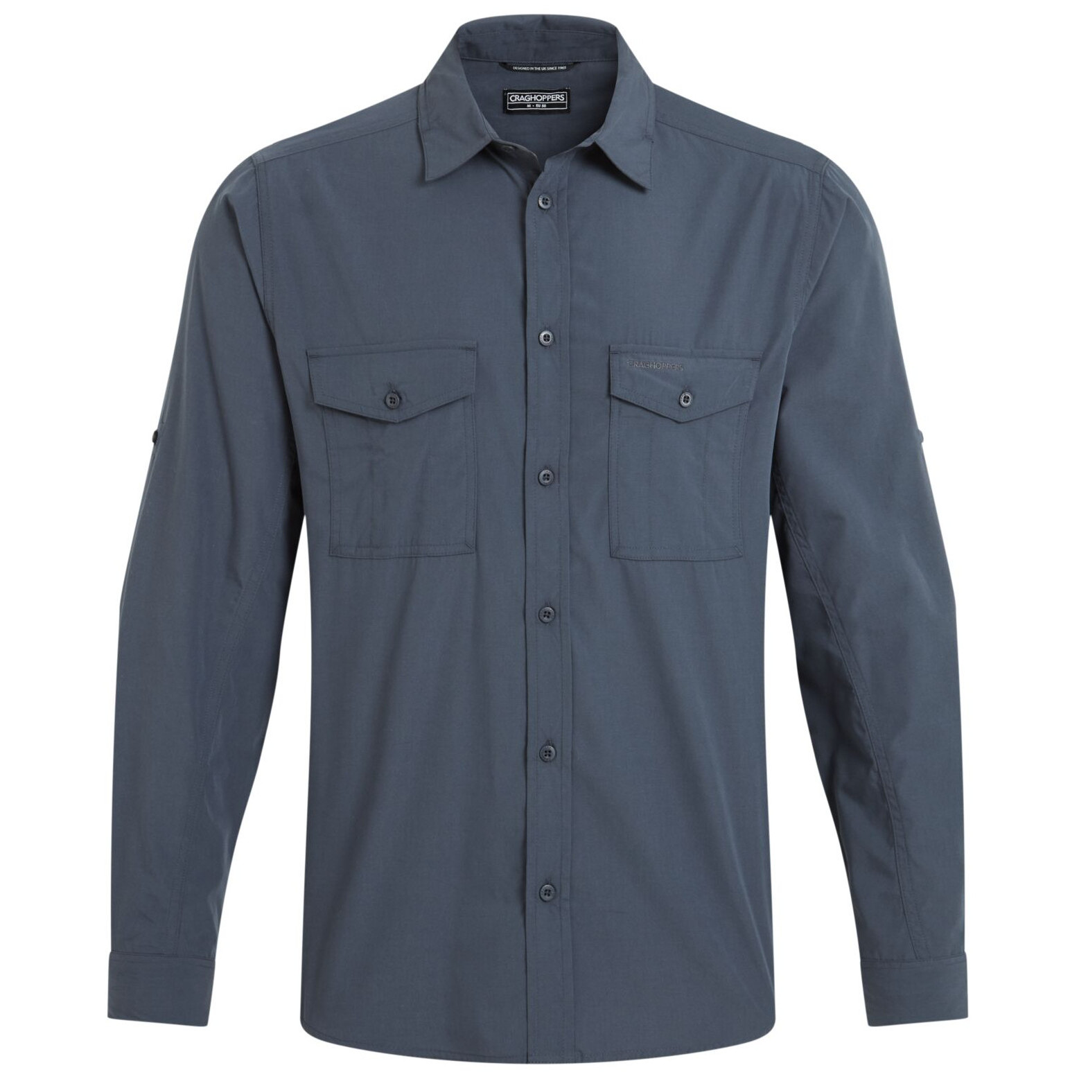 Koszula męska Craghoppers Kiwi II LS Shirt Rozmiar: M / Kolor: niebieski