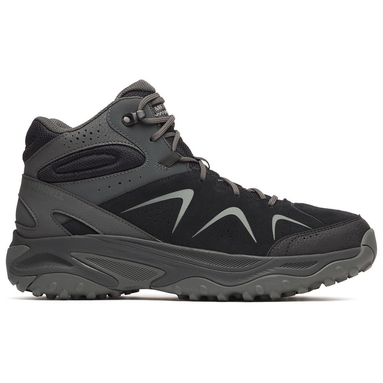 Męskie buty turystyczne Merrell Yokota 3 Mid Gtx Rozmiar butów (UE): 42 / Kolor: czarny