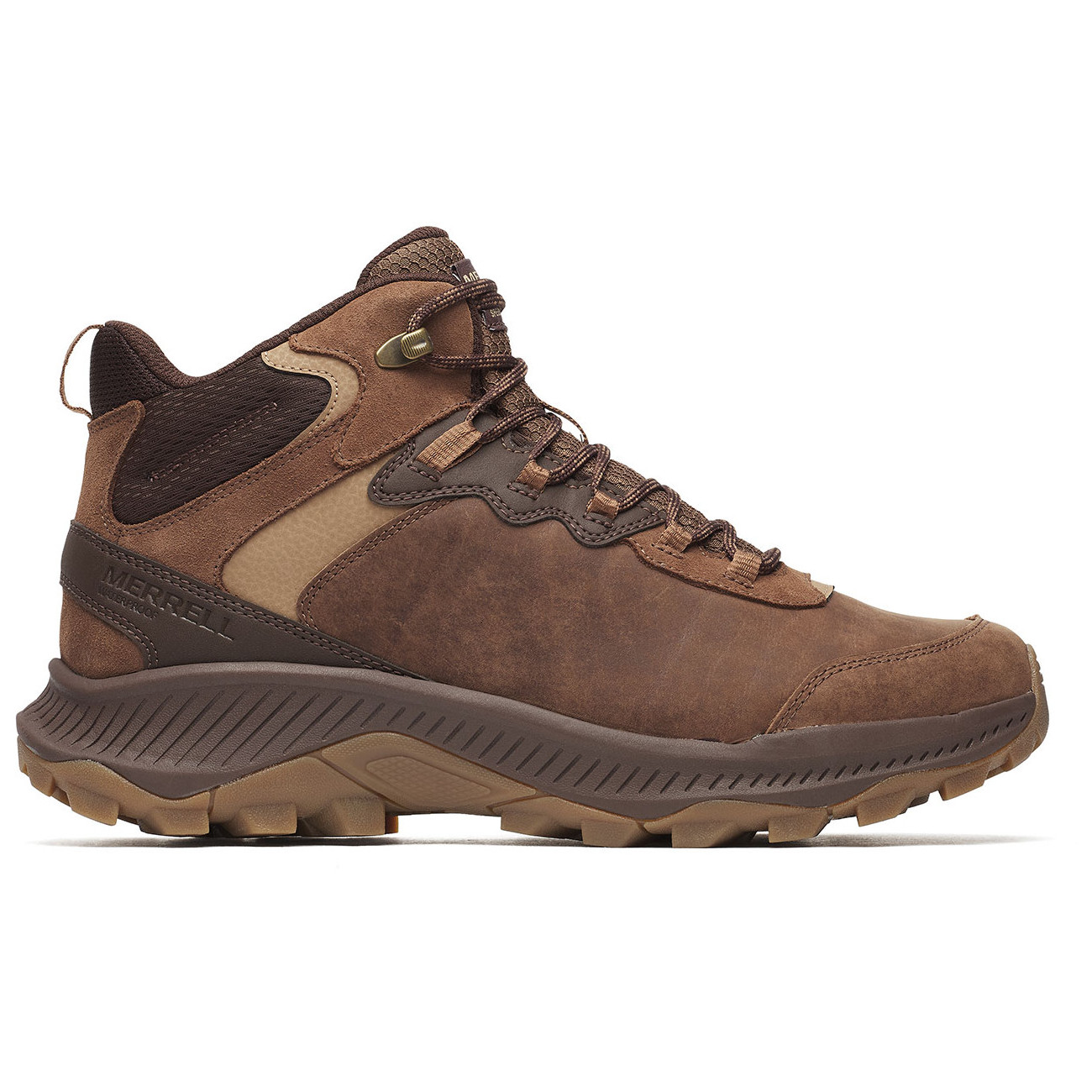 Męskie buty turystyczne Merrell Speed Strike 2 Mid Ltr Wp Rozmiar butów (UE): 43 / Kolor: brązowy