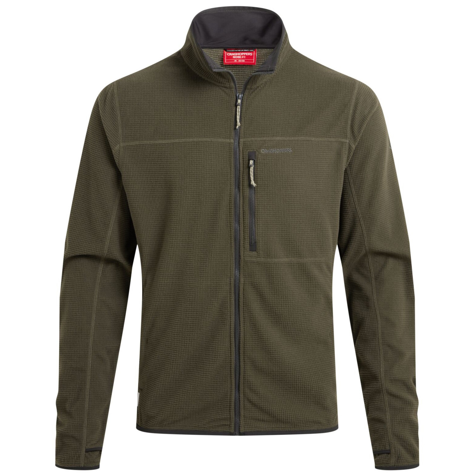 Męska bluza Craghoppers NosiLife Spry Jacket Rozmiar: XL / Kolor: szary