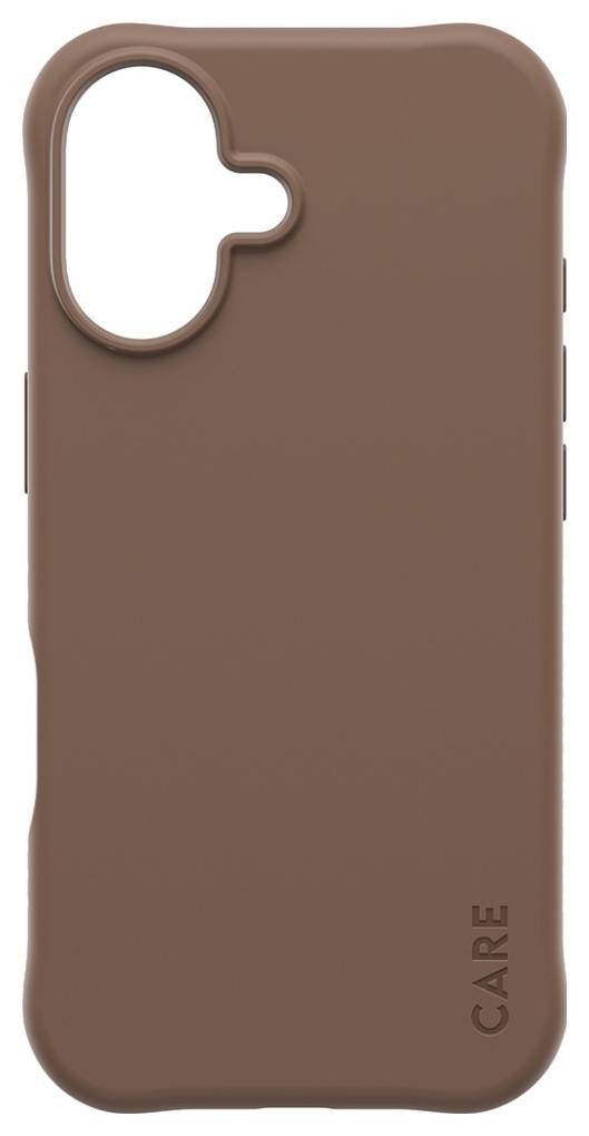 CARE by PanzerGlass Fashionable Samba MagSafe iPhone 17 espresso