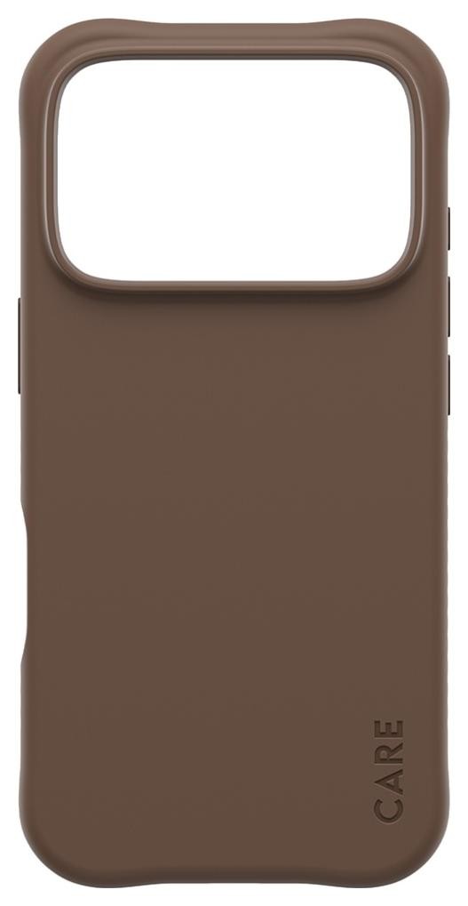 CARE by PanzerGlass Fashionable Samba MagSafe iPhone 17 Pro espresso