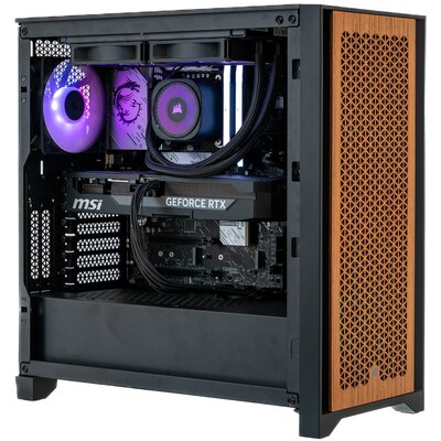 XQUANTUM Creator GeForce RTX Studio RS-U5-5070WH Ultra 5-225F 32GB RAM 2TB SSD GeForce RTX5070 DLSS 4 Wi-Fi Windows 11 Home