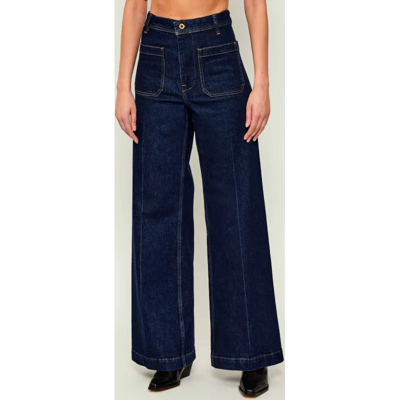 POLO RALPH LAUREN Jeansy | flare fit | high waist