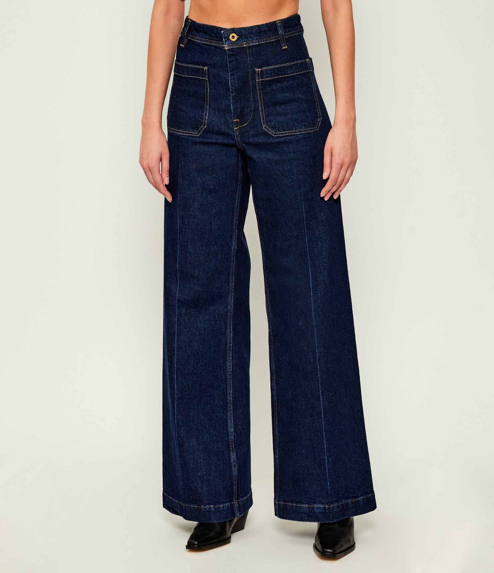 POLO RALPH LAUREN Jeansy flare fit high waist