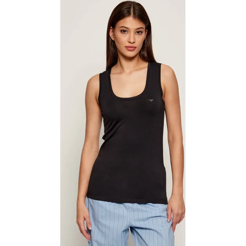 Emporio Armani Top | Slim Fit