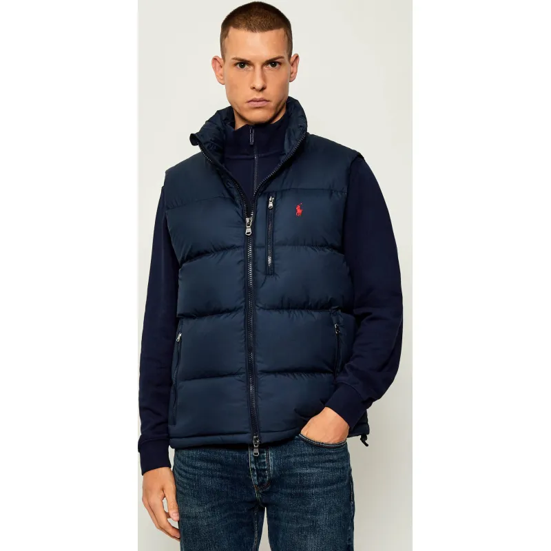 POLO RALPH LAUREN Puchowy bezrękawnik | Regular Fit