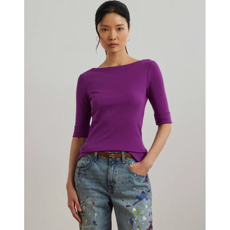 LAUREN RALPH LAUREN Bluzka Judy | Slim Fit