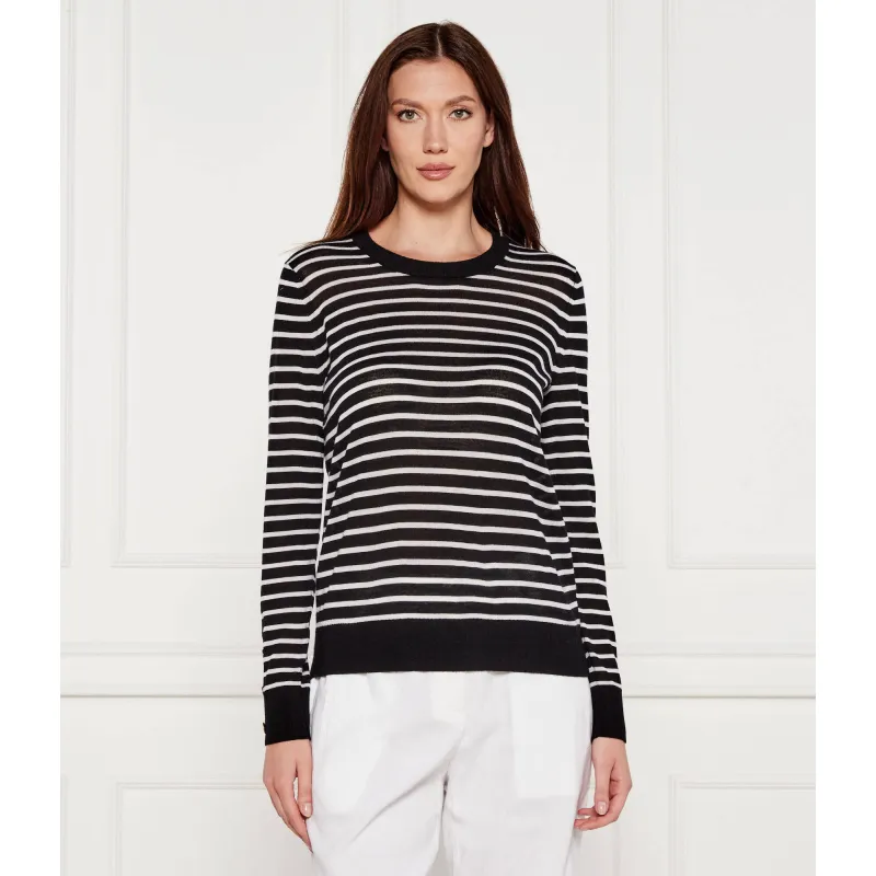 Michael Kors Wełniany sweter Regular Fit
