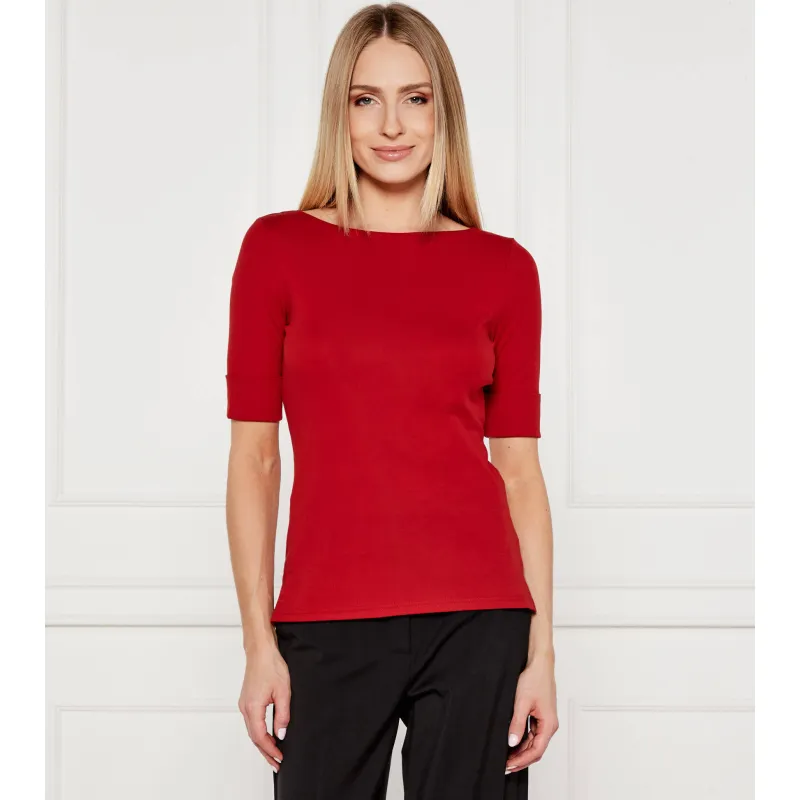 LAUREN RALPH LAUREN Bluzka JUDY | Slim Fit