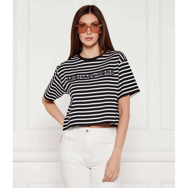 Michael Kors T-shirt Cropped Fit