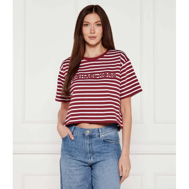 Michael Kors T-shirt Cropped Fit