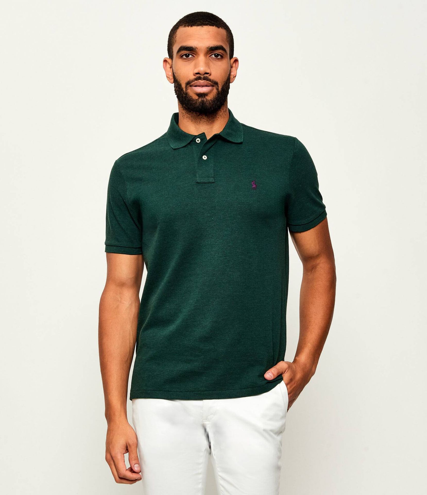 POLO RALPH LAUREN Polo Custom slim fit pique
