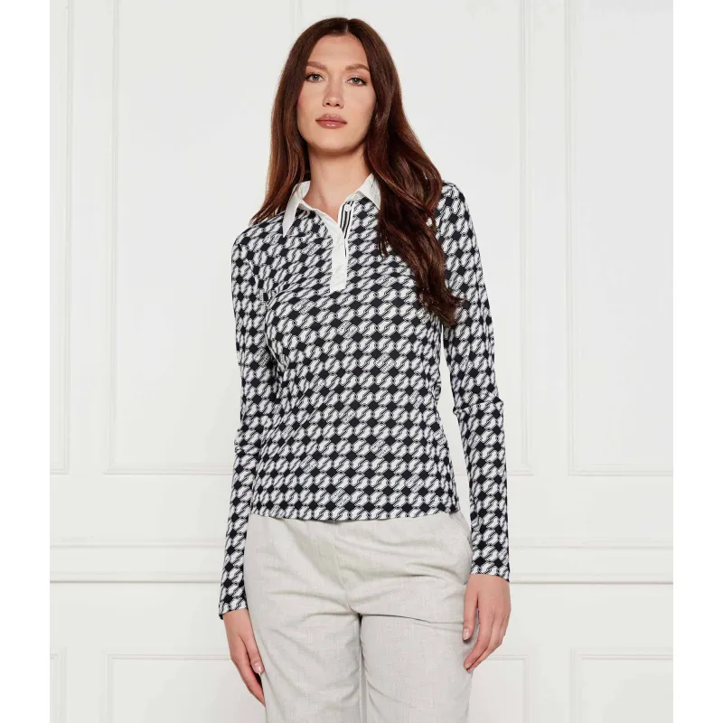 Marc Cain Polo | Slim Fit