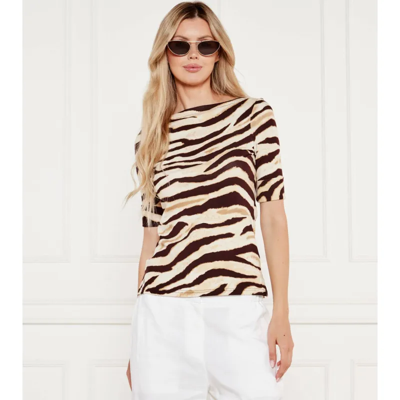 LAUREN RALPH LAUREN Bluzka JUDY | Slim Fit